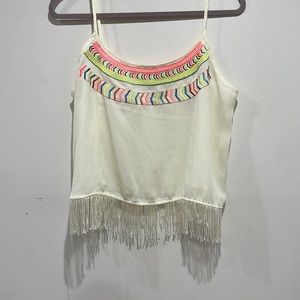 Fringe tank
